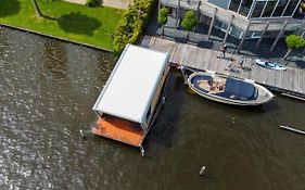 Luxe Houseboat met fantastisch uitzicht!